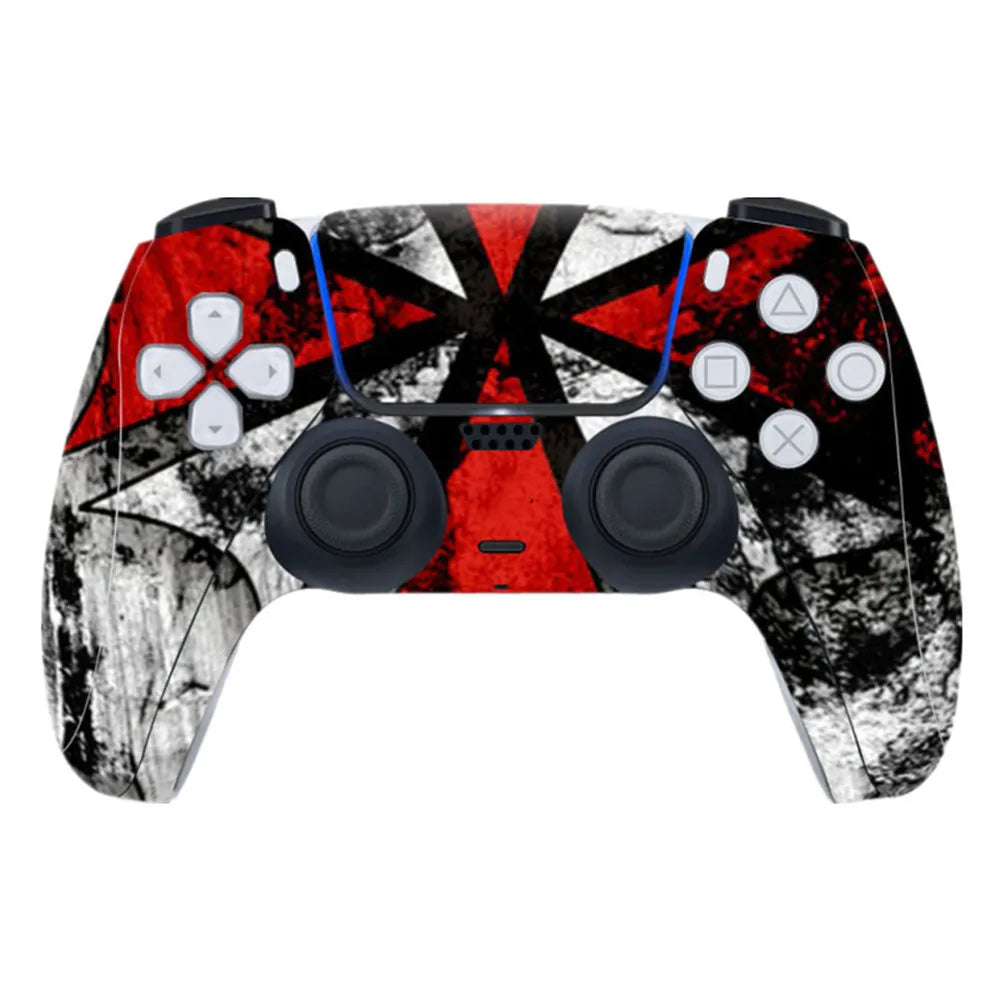 “Dust-Proof & Scratch-Resistant Skin Sticker for PS5 Controller – Anti-Slip Decal”