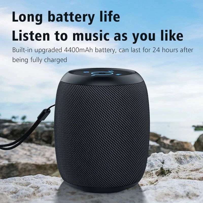 Zealot S53 20W High Power Portable Wireless Speaker Column HIFI Stereo Subwoofer Colorful Music box mp3 player Loudspeaker Radio