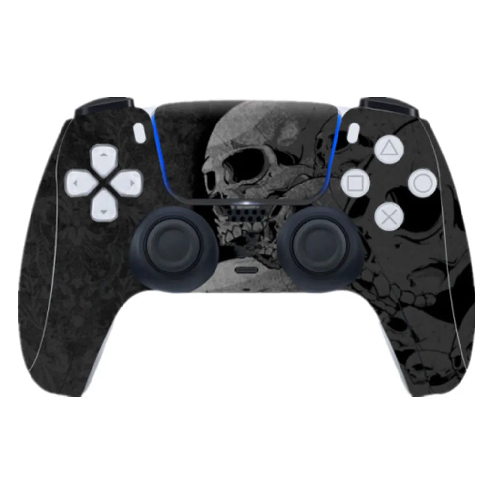 “Dust-Proof & Scratch-Resistant Skin Sticker for PS5 Controller – Anti-Slip Decal”