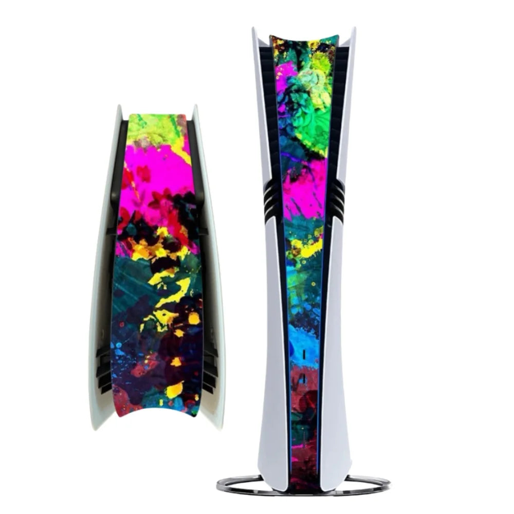 “Middle Decal Skin Sticker for PS5 Pro – Console Decoration Strip & Center Skin”