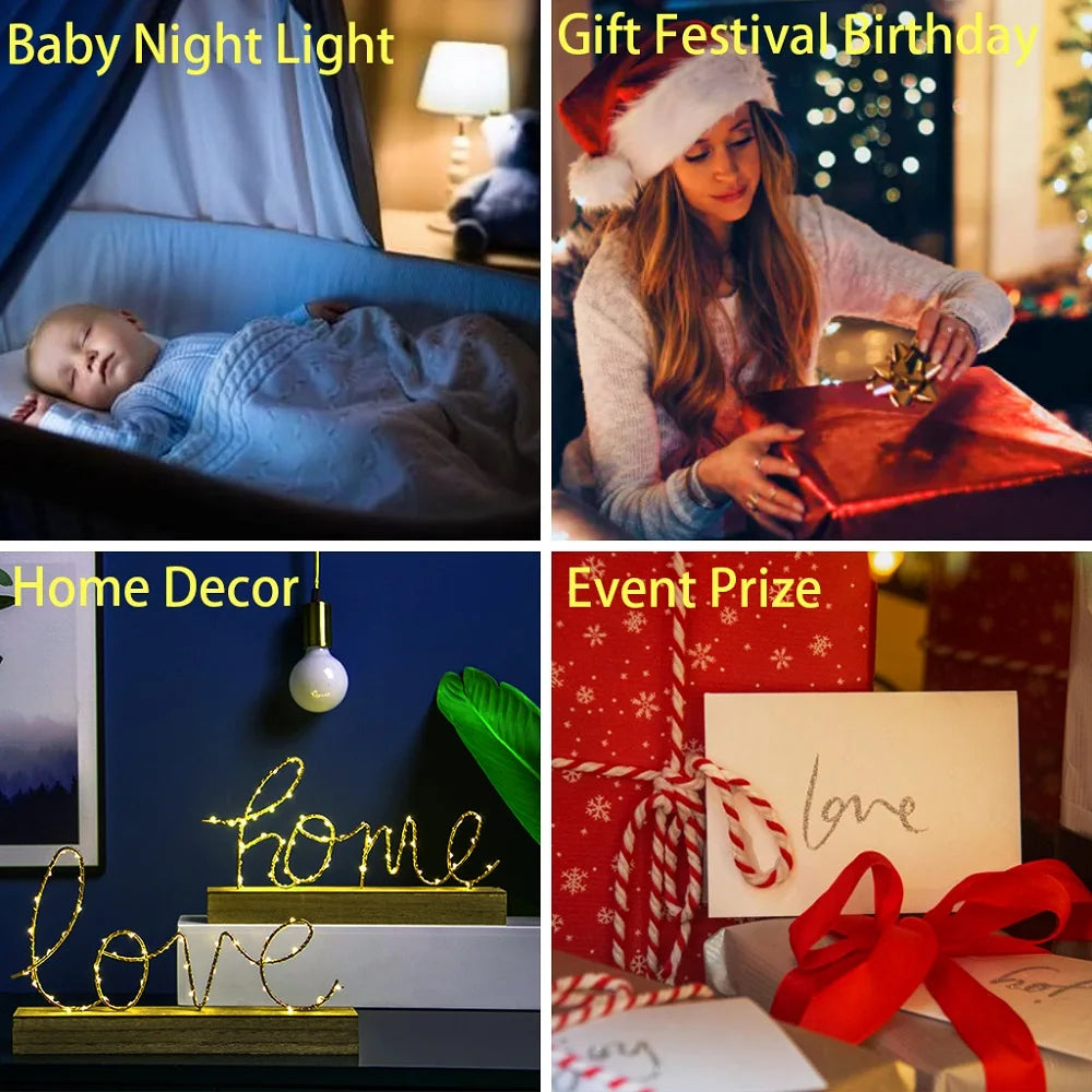 Footballer Lionel Messi 3D Acrylic Night Light 7 Color Gradient Dimmable Night Light Room Decoration Fan's Gift Christmas Gift