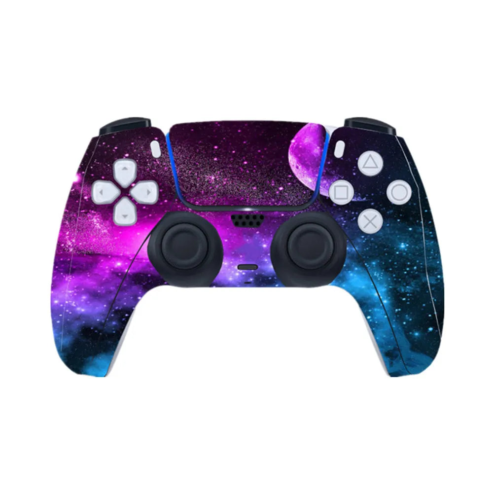 “Dust-Proof & Scratch-Resistant Skin Sticker for PS5 Controller – Anti-Slip Decal”