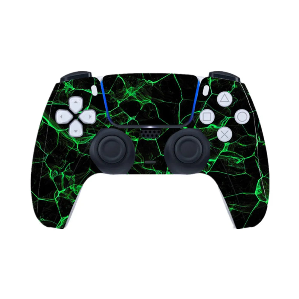 “Dust-Proof & Scratch-Resistant Skin Sticker for PS5 Controller – Anti-Slip Decal”