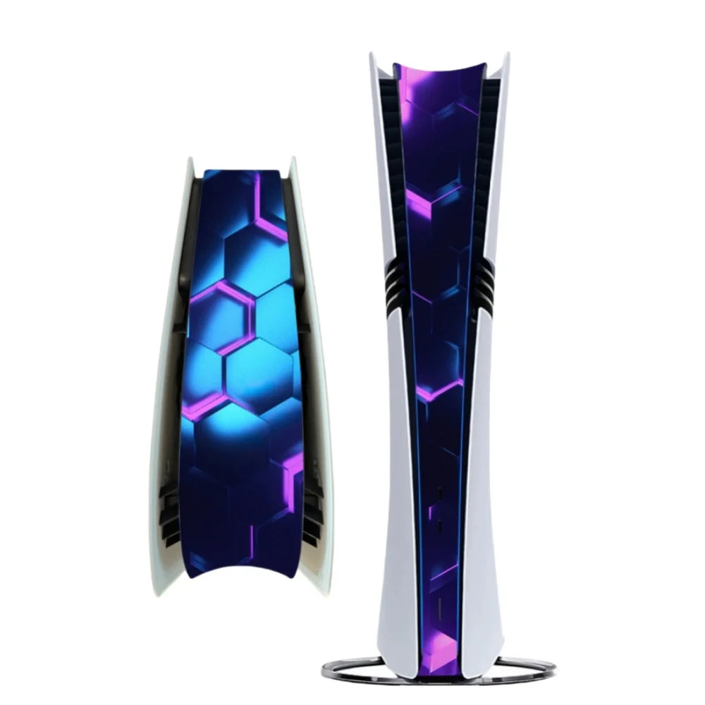 “Middle Decal Skin Sticker for PS5 Pro – Console Decoration Strip & Center Skin”