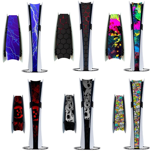 “Middle Decal Skin Sticker for PS5 Pro – Console Decoration Strip & Center Skin”